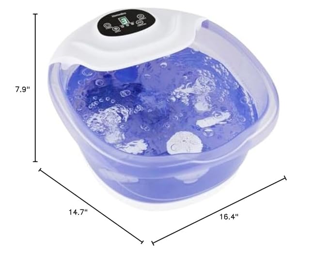 HoMedics Salt-N-Soak Footbath - Image 7
