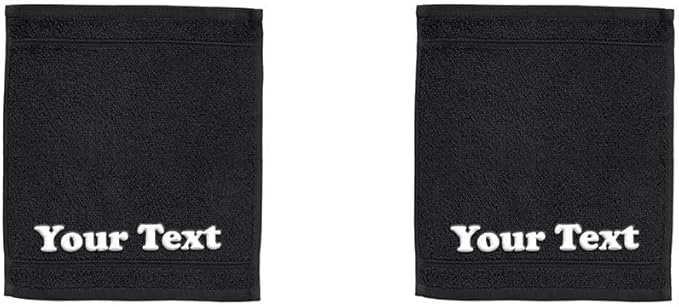 Personalize Your Towels with Custom Embroidery: Names, and Initials. Perfect by Ephesos