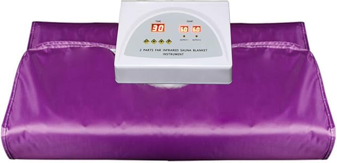 Elitzia Body Shaper Weight Loss Sauna Thermal Heating Blanket 8 Types Options by ElitziaCare