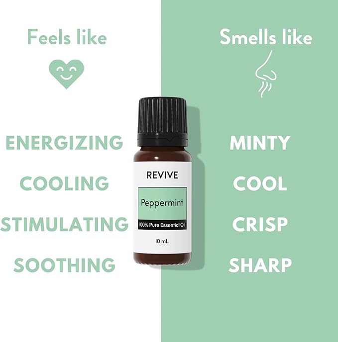 Peppermint Essential Oil 120mL by Revive Essential Oils - Image 3