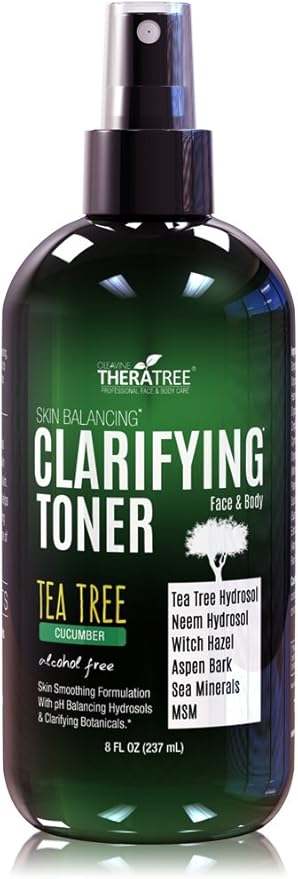 TheraTree Clarifying Toner by OleavineTheraTree