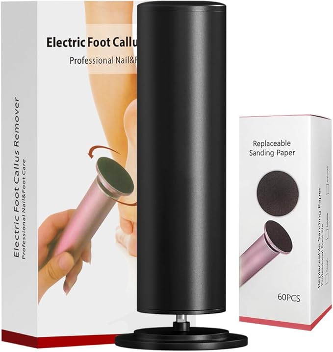 FSA&HSA Electronic Foot File, Callus Remover by HayZBao