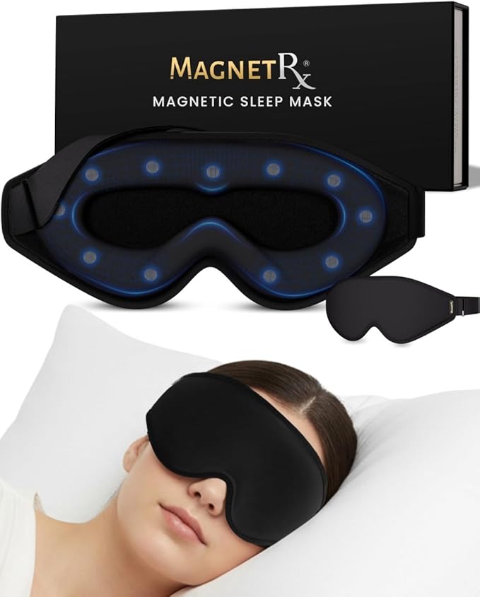 MagnetRX® Magnetic Sleeping Mask – Effective Magnetotherapy Magnetic Sleep Masks by MagnetRX