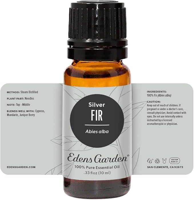Edens Garden Fir- Silver Essential Oil- 100% Pure Premium Grade, Therapeutic - Image 9