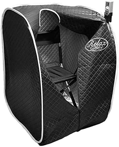 Relax Far Infrared Sauna with Black Tent Upgrade by Unknown