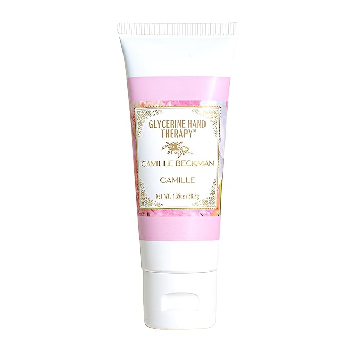Camille Beckman Glycerine Hand Therapy Cream, Signature Camille, 1.35 Ounce by CamilleBeckman