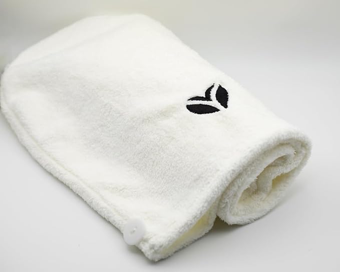 Yobee Luxurious Microfiber Hair Towel Wrap - Image 5