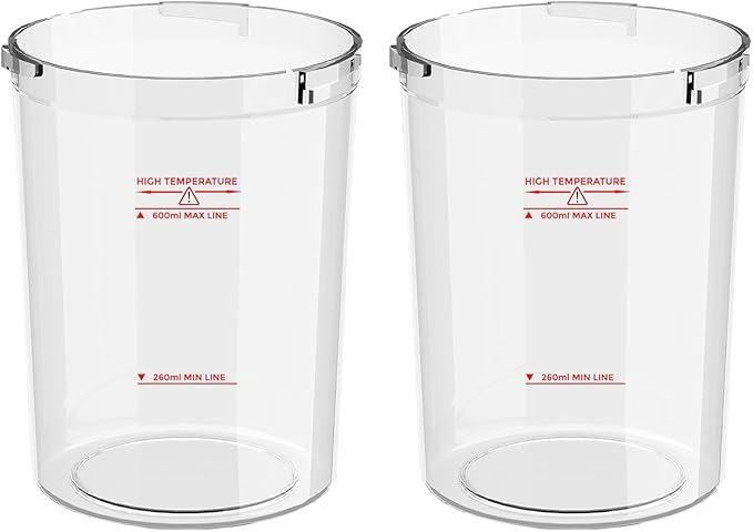 Water Jar for Facial Steamer Professional, Large Capacity Plastic Water Cup for by HovinkeOnline