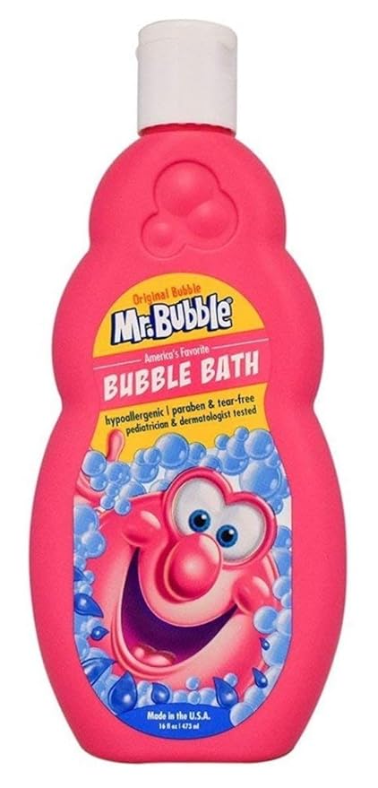 Mr Bubble Bubble Bath Original 16 Ounce - Image 3