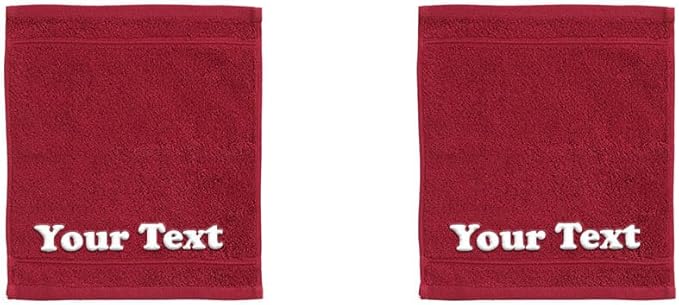 Personalize Your Towels with Custom Embroidery: Names, and Initials. Perfect by Ephesos