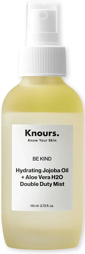 Knours Korean Hydrating Jojoba Oil + Aloe Vera H2O | Knours Be Kind Face Mist by KNOURS