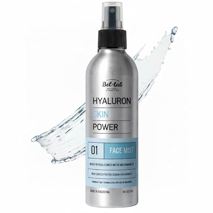 Bel Lab Hyaluron Skin Power Facial Mist – Hydrating Face Mist by Unknown