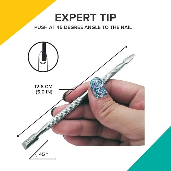 Rui Smiths Pro Cuticle Pusher - Image 5