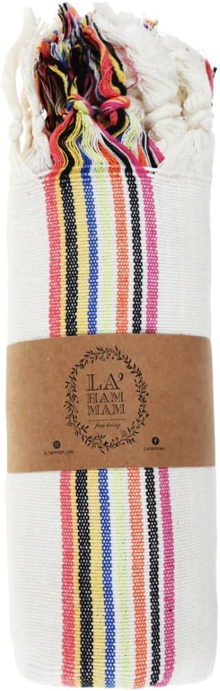 Morrocan Beach Towel | Cotton Blanket Throws, Sand Free, Quick Dry, Turkish - Image 9