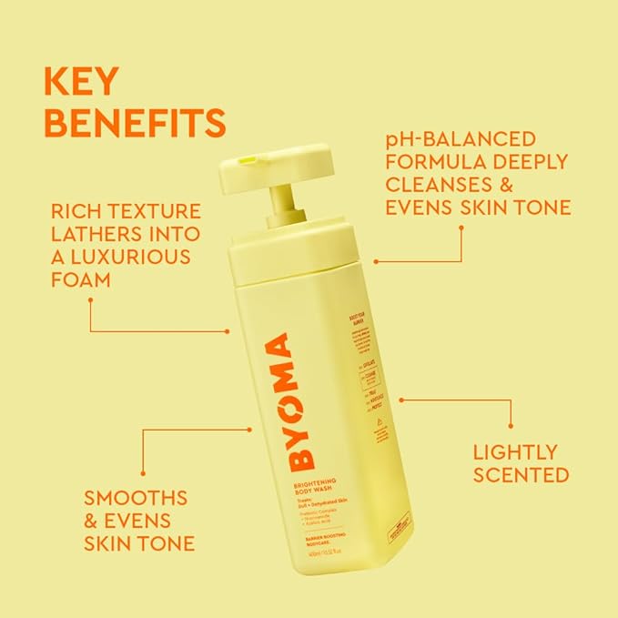 BYOMA Brightening Body Wash - Image 3