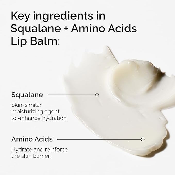 The Ordinary Squalane + Amino Acids Hydrating Lip Balm, - Image 2