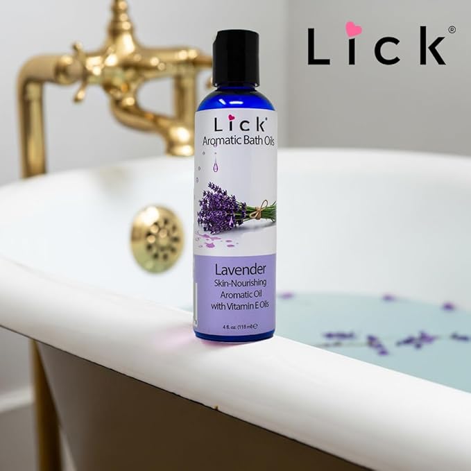 Lick Lavender Aromatic Bath Oil - Image 3