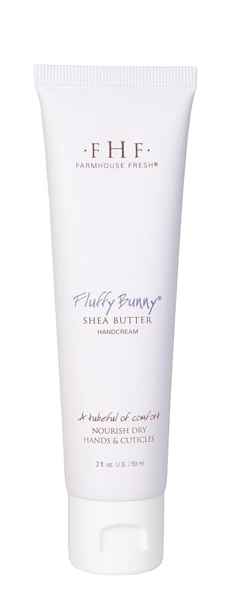 FarmHouse Fresh Fluffy Bunny Shea Butter Hand Cream, Lavender Mint, 2 fl. oz. - Image 2