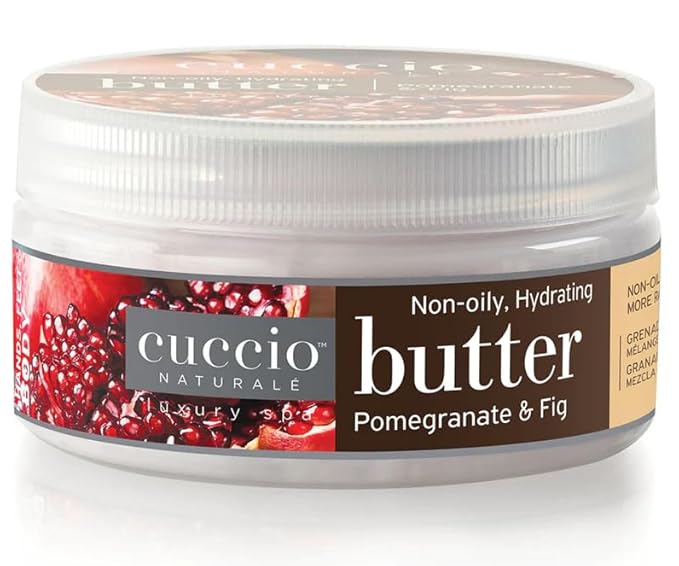 Cuccio 4 Piece Spa To Go Kit – Pomegranate & Fig – Complete Skincare Set - Image 2