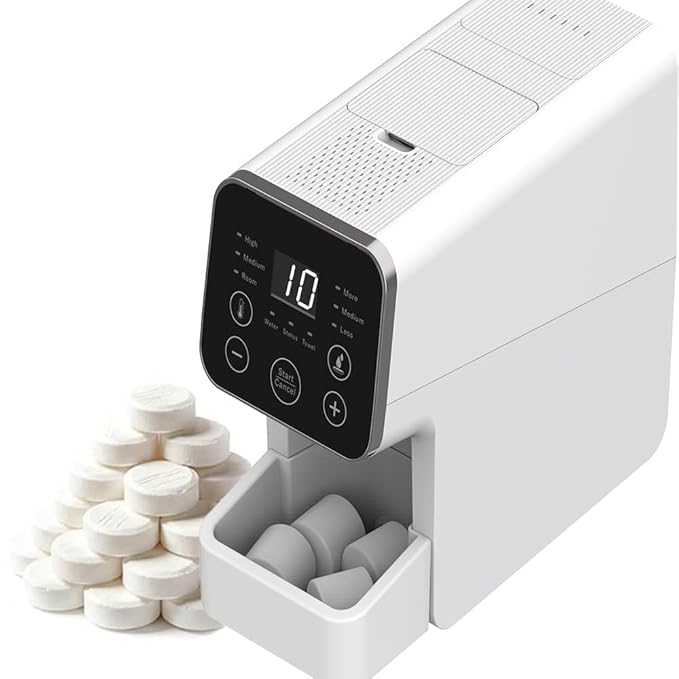 Hot Towel Dispenser with Fast Heating, Disposable Towel Warmer Machine - Image 7