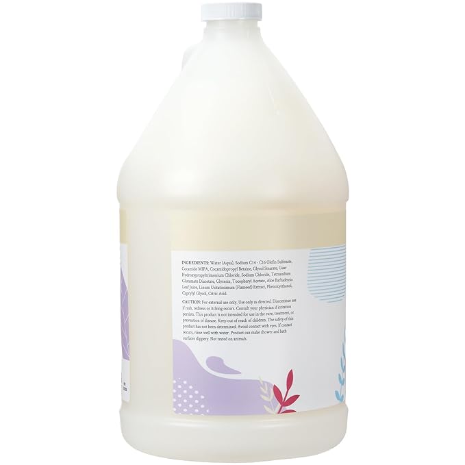 Ginger Lily Farms Botanicals Nourishing Body Wash, 100% Vegan & Cruelty-Free - Image 4