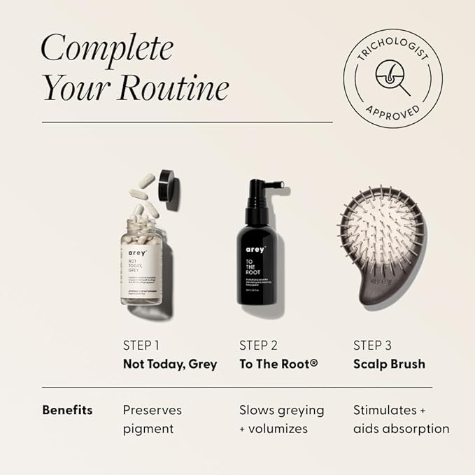 Arey The Scalp Brush | Ergonomic Scalp Massager - Image 5