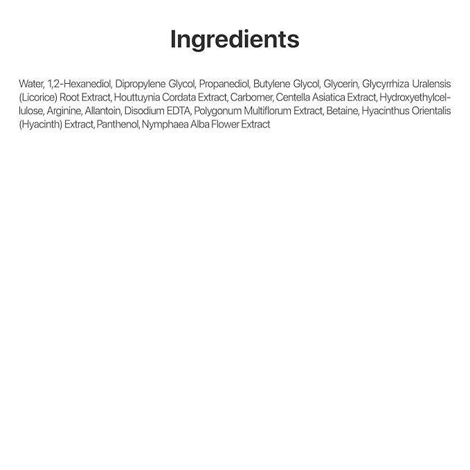 numbuzin No.1 Toner | Pure-Full Calming Herb Toner | Breakouts, Excess Oil - Image 10