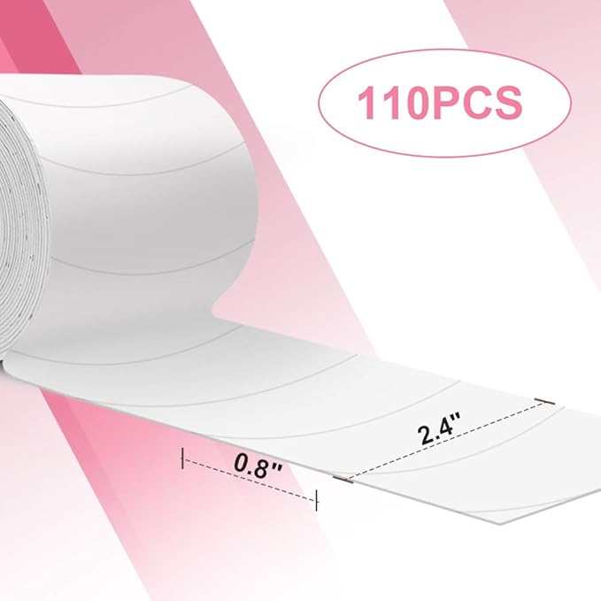 Foam Eye Pads Lash Extensions - Image 2