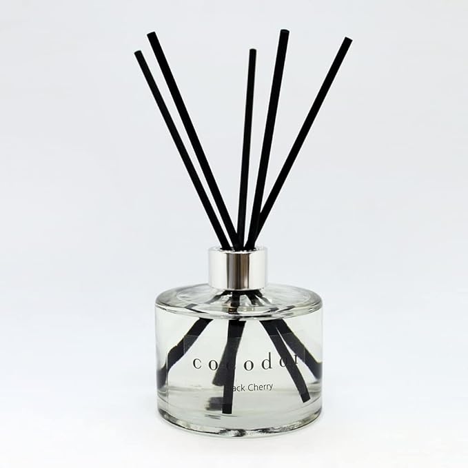 Cocod'or COCODOR Diffuser Black Fiber Reed Sticks / Diffuser Oil Refill - Image 2