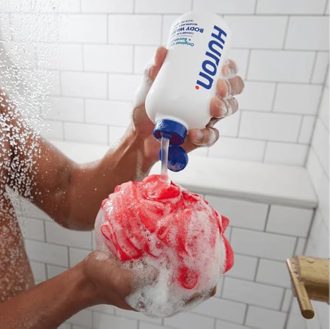 Huron Body Wash for Men and Women, Hydrating Daily Cleanser - Image 6
