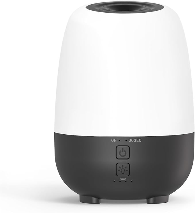 SEEDSEEL 150ML Cordless Essential Oil Diffuser, Built-in 6000mAH Rechargeable by SEEDSEEL
