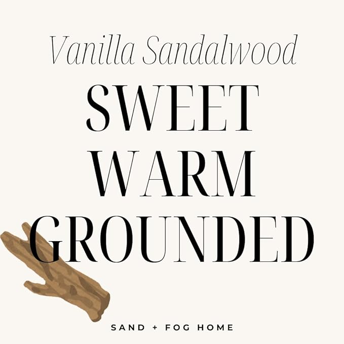Sand + Fog Scented Candles - Image 4