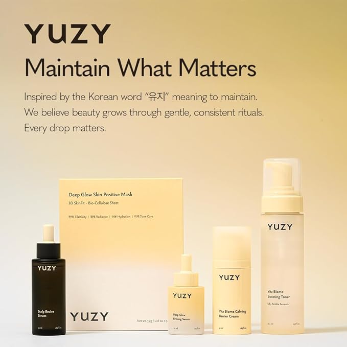 YUZY Vita Biome Bubble Toner, Hydrating Korean Facial Toner - Image 8