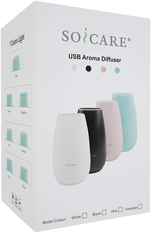 Diffuser, USB Plug-in Car Portable Aromatherapy Diffuser, Essential Oils - Image 7