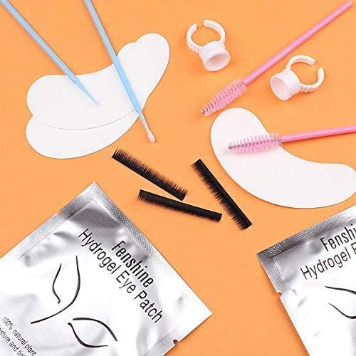 fenshine 200 Pairs Eyelash Extension Eye Pads Lint Free Hydrogel Eye Patches - Image 7