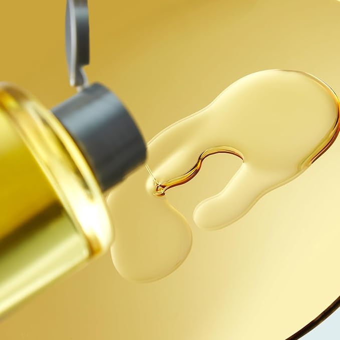 Bath and Body Oil with Sweet Almond Jojoba, Shea Butter, Rose Water, Coconut - Image 5