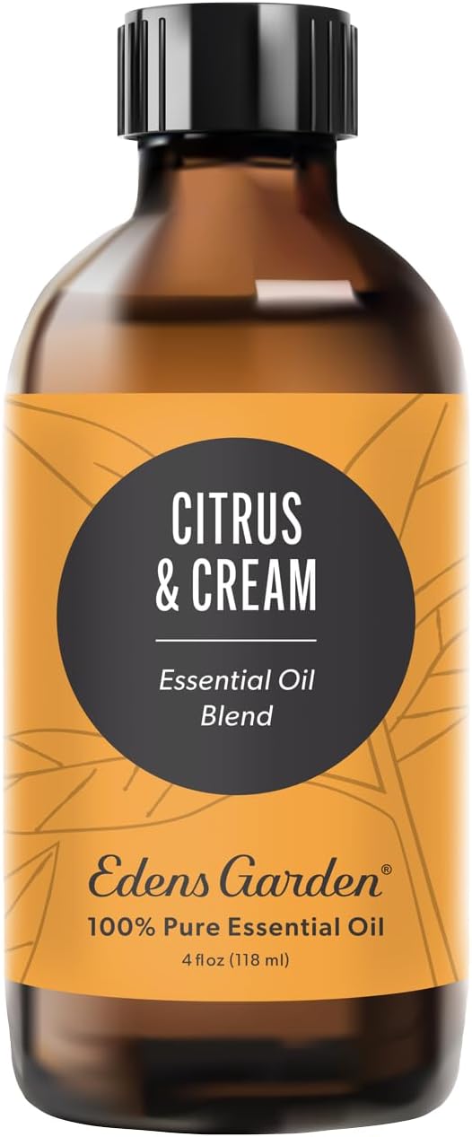 Edens Garden Citrus Cream Essential Oil Blend- 100% Pure Premium Grade by EdensGarden