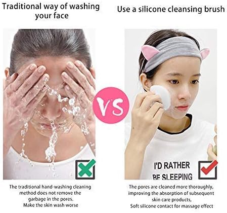 Face Scrubber 2Pack Silicone Face Scrubber - Image 6