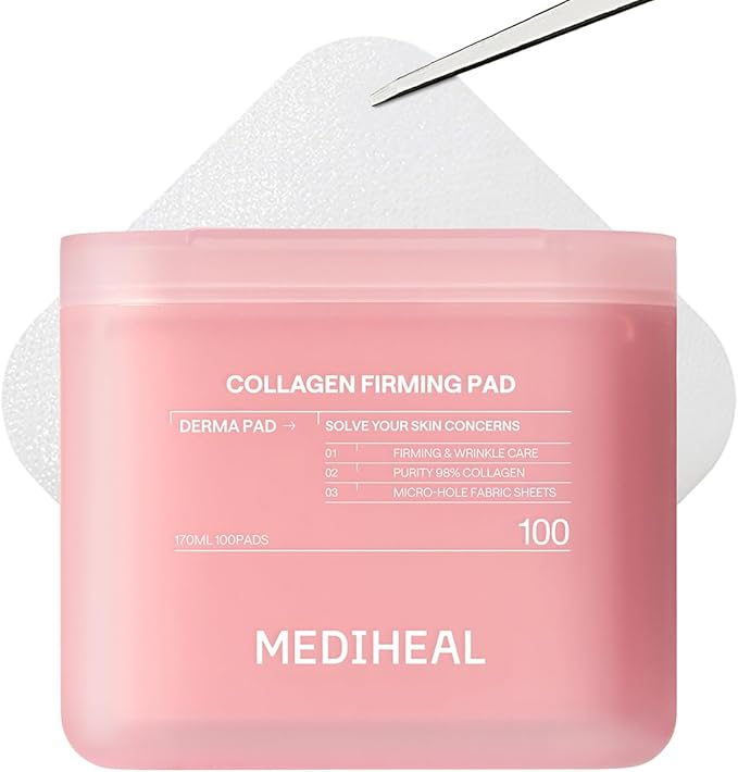 MEDIHEAL Toner Pads 100 Count by MEDIHEAL