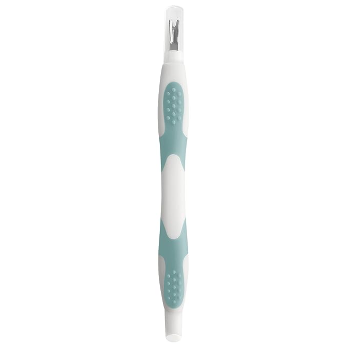 Trim Easy Hold Sure Grip Implements Cuticle Remover/Pusher, Dual Ended by TRIM
