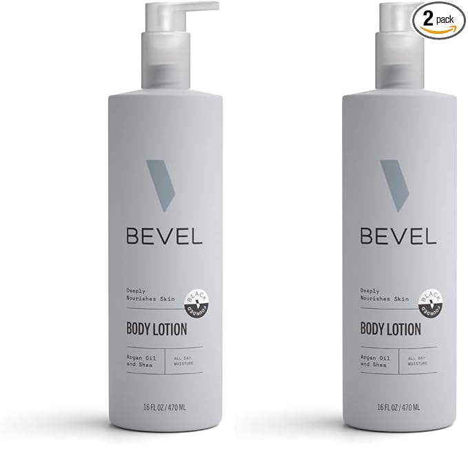 Bevel All Day Body Lotion for Men by Bevel