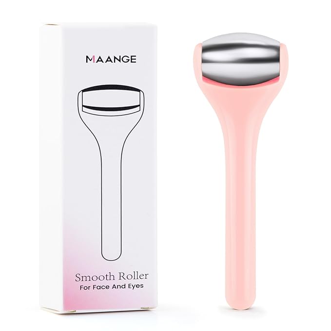 MAANGE Mini Eye & Face Rollers for Eye Massager, Stainless Steel Eye Ice Roller - Image 7