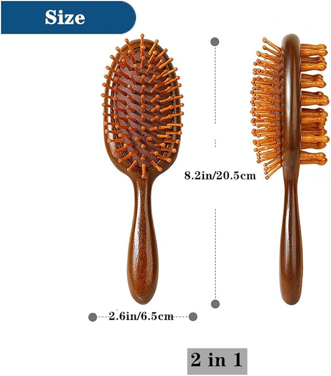 Scalp Massager Hair Growth Brush, Head Massager Scalp Stress Relax Dandruff Comb - Image 7