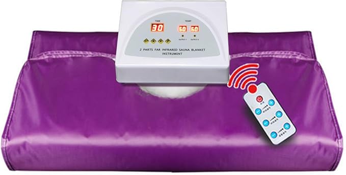 Elitzia Portable Far Infrared Sauna Blanket by ElitziaCare