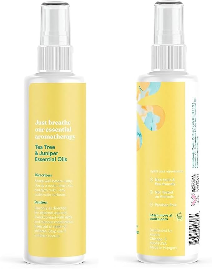 ASUTRA Multi-Use Essential Oil Aromatherapy Spray, 4 fl oz – Mist - Image 7