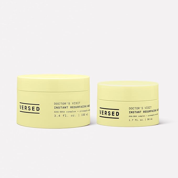 Versed Doctor’s Visit Exfoliating Face Mask, Jumbo - Image 2