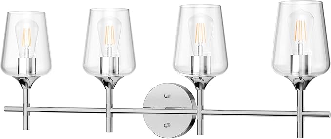 Ralbay Chrome Bathroom Vanity Light - Image 2