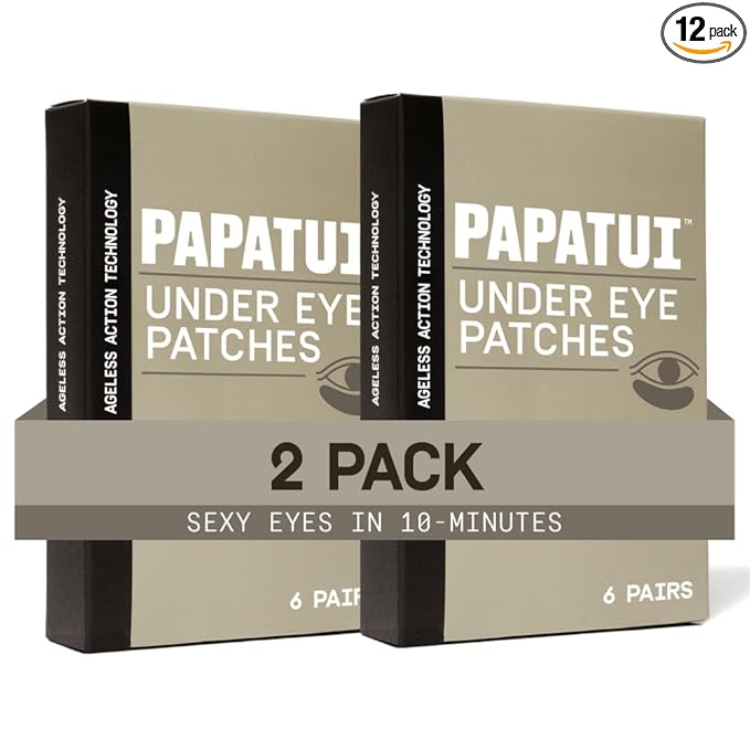 Papatui by Dwayne Johnson Fast-Acting Under Eye Patches by PAPATUI