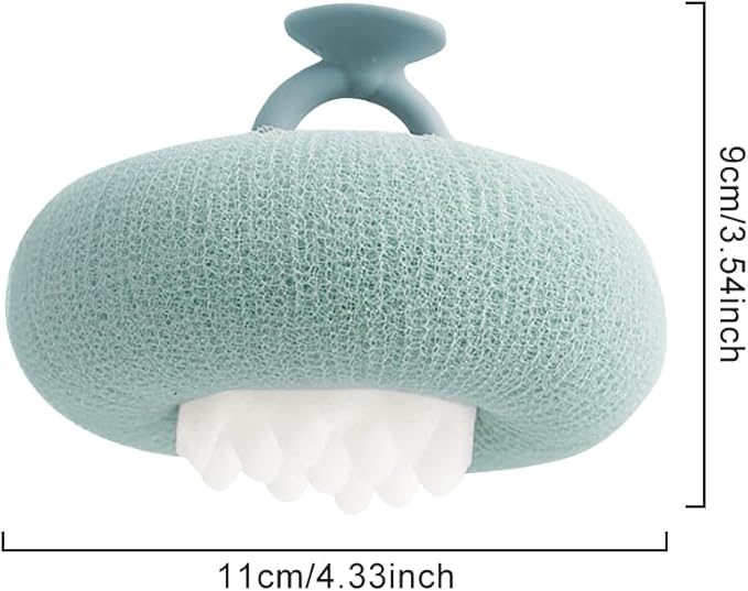 2Pack 2-in-1 Sunflower Bath Ball - Image 2