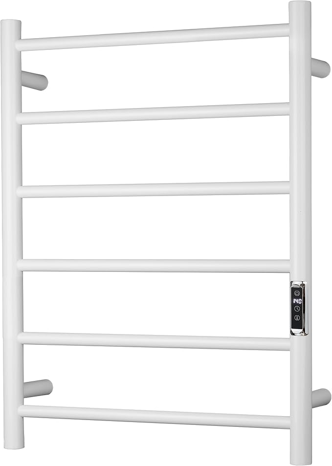 Heated Towel Racks for Bathroom, Wall Mounted Electric Towel Warmer Racks - Image 4